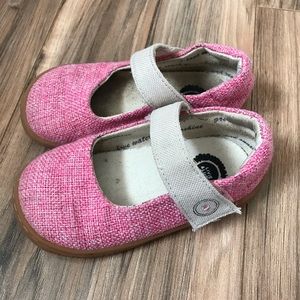 Livie & Luca Pink Mary Janes